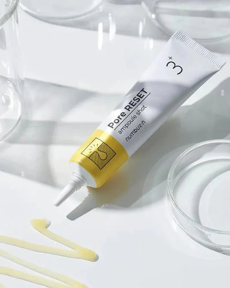 numbuzin No.3 Pore Reset Ampoule Shot - Unique Bunny