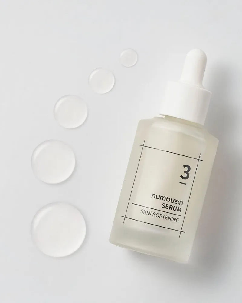 numbuzin No.3 Skin Softening Serum - Unique Bunny