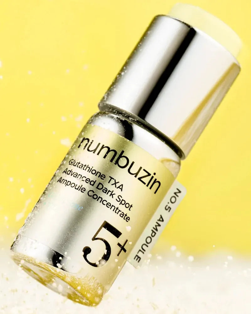 numbuzin No.5 Glutathione TXA Advanced Dark Spot Ampoule Concentrate - Unique Bunny