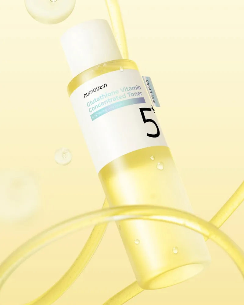 numbuzin No.5 Glutathione Vitamin Concentrated Toner - Unique Bunny