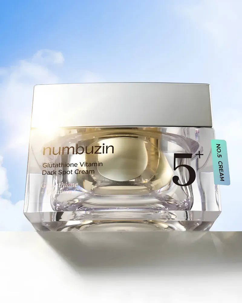 numbuzin No.5+ Glutathione Vitamin Dark Spot Cream - Unique Bunny