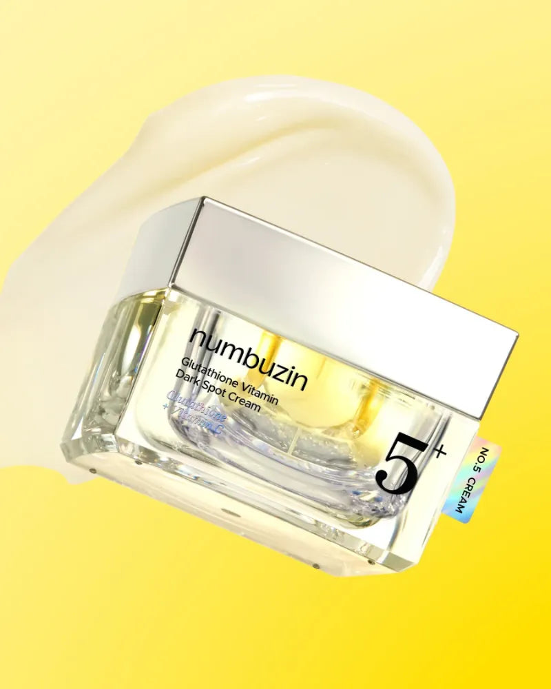 numbuzin No.5+ Glutathione Vitamin Dark Spot Cream - Unique Bunny