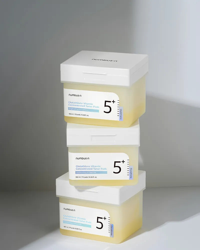 numbuzin No.5 Vitamin-Niacinamide Concentrated Toner Pads - Unique Bunny