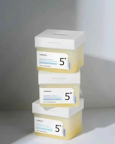 numbuzin No.5 Vitamin-Niacinamide Concentrated Toner Pads