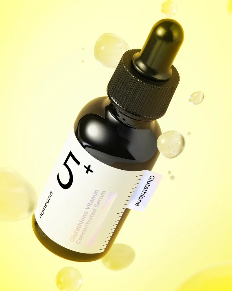 numbuzin No.5 Vitamin Concentrated Serum - Unique Bunny