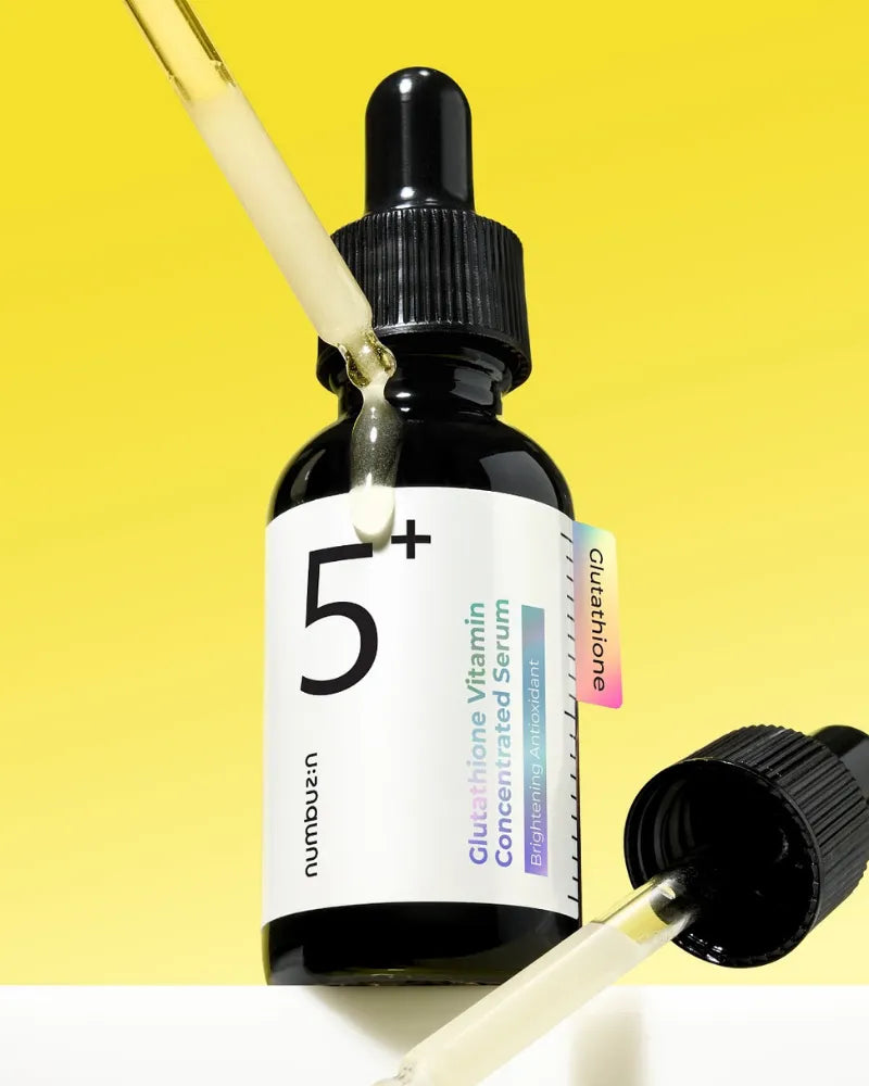 numbuzin No.5 Vitamin Concentrated Serum - Unique Bunny