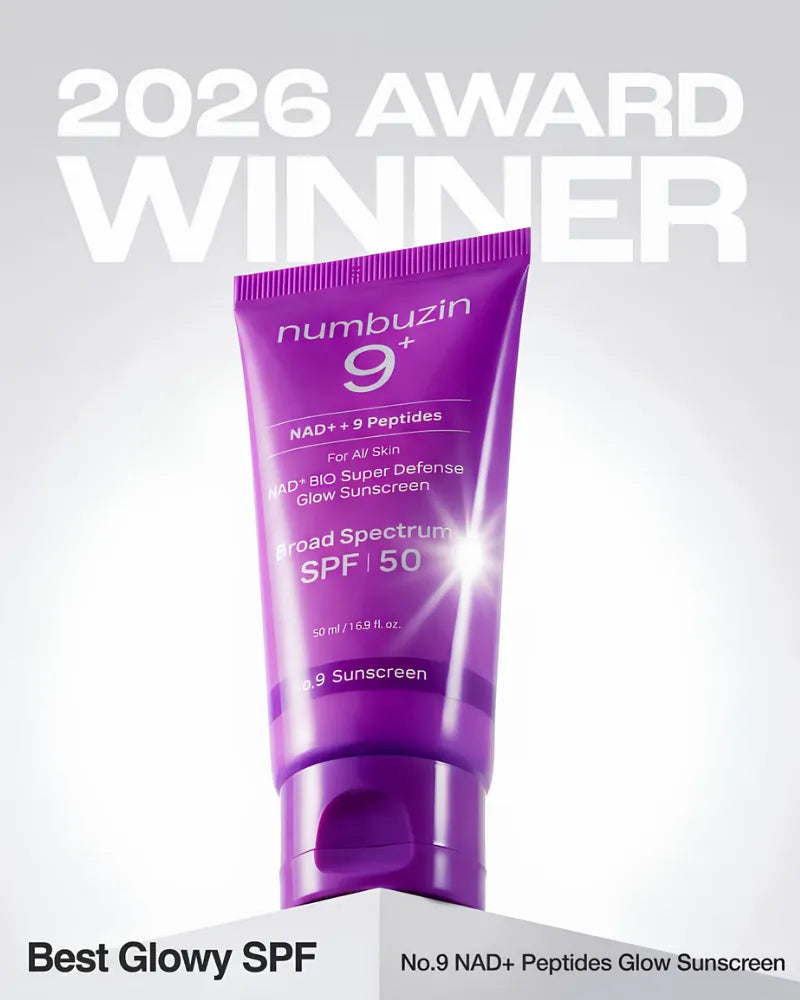 numbuzin No.9 NAD+ BIO Super Defense Glow Sunscreen - Unique Bunny