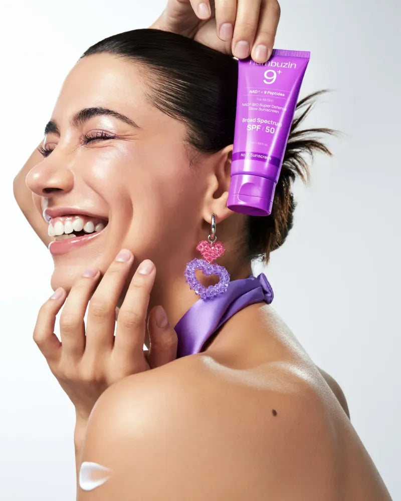 numbuzin No.9 NAD+ BIO Super Defense Glow Sunscreen - Unique Bunny