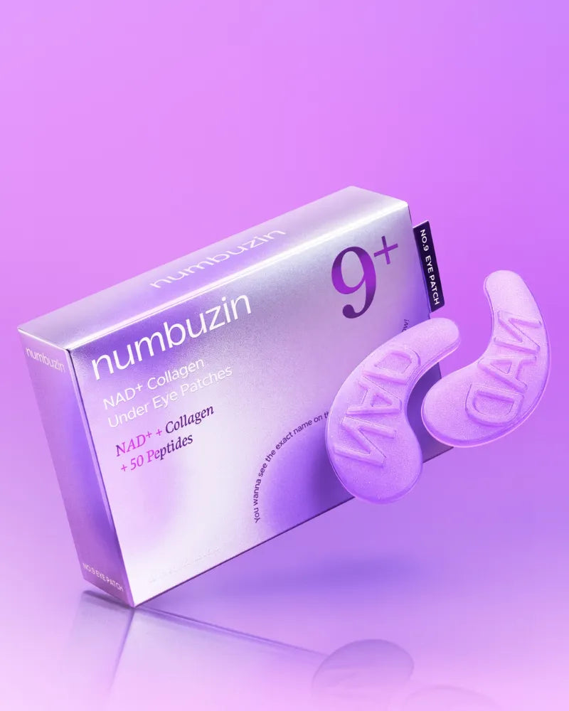 numbuzin No.9 NAD+ Collagen Under Eye Patches - Unique Bunny