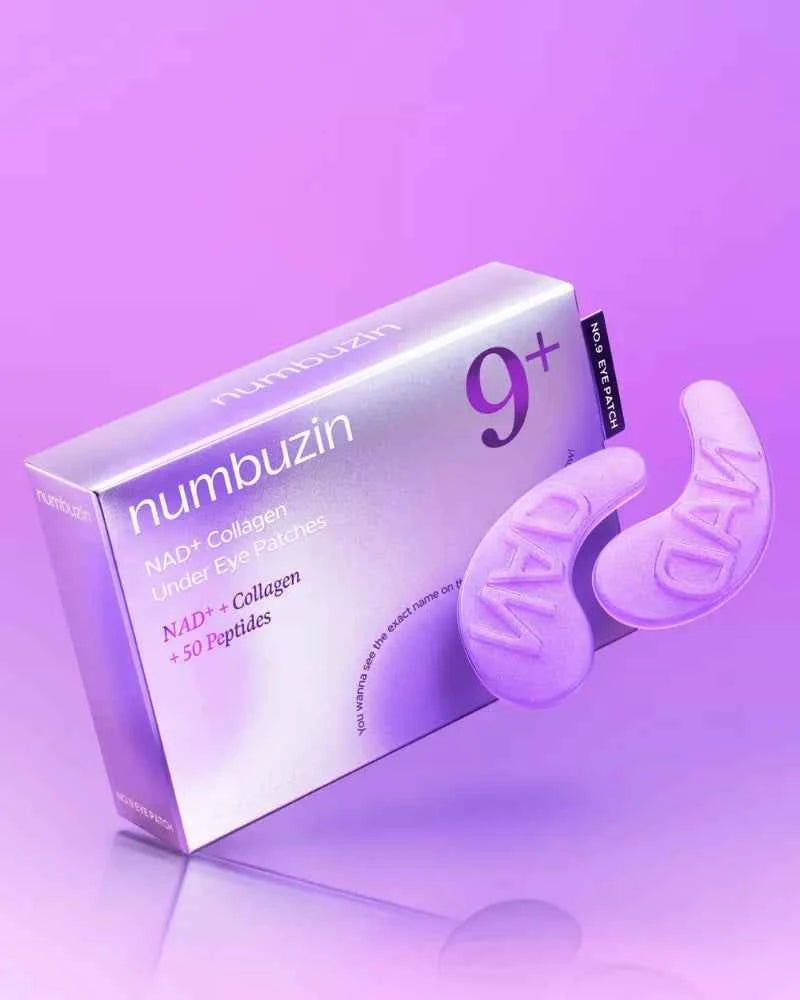 numbuzin No.9 NAD+ Collagen Under Eye Patches
