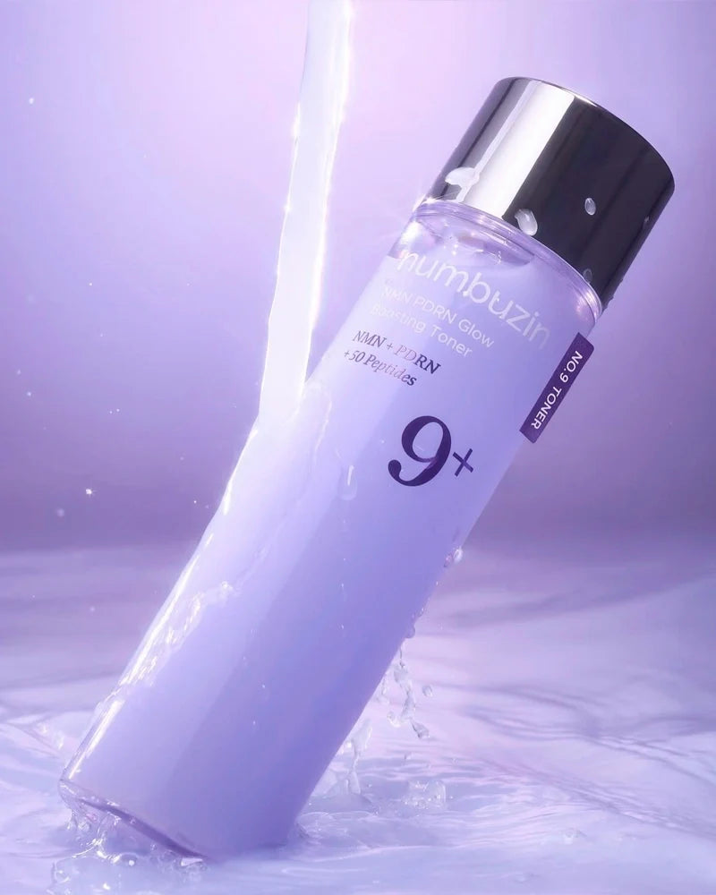 numbuzin No.9 NAD+ PDRN Glow Boosting Toner - Unique Bunny