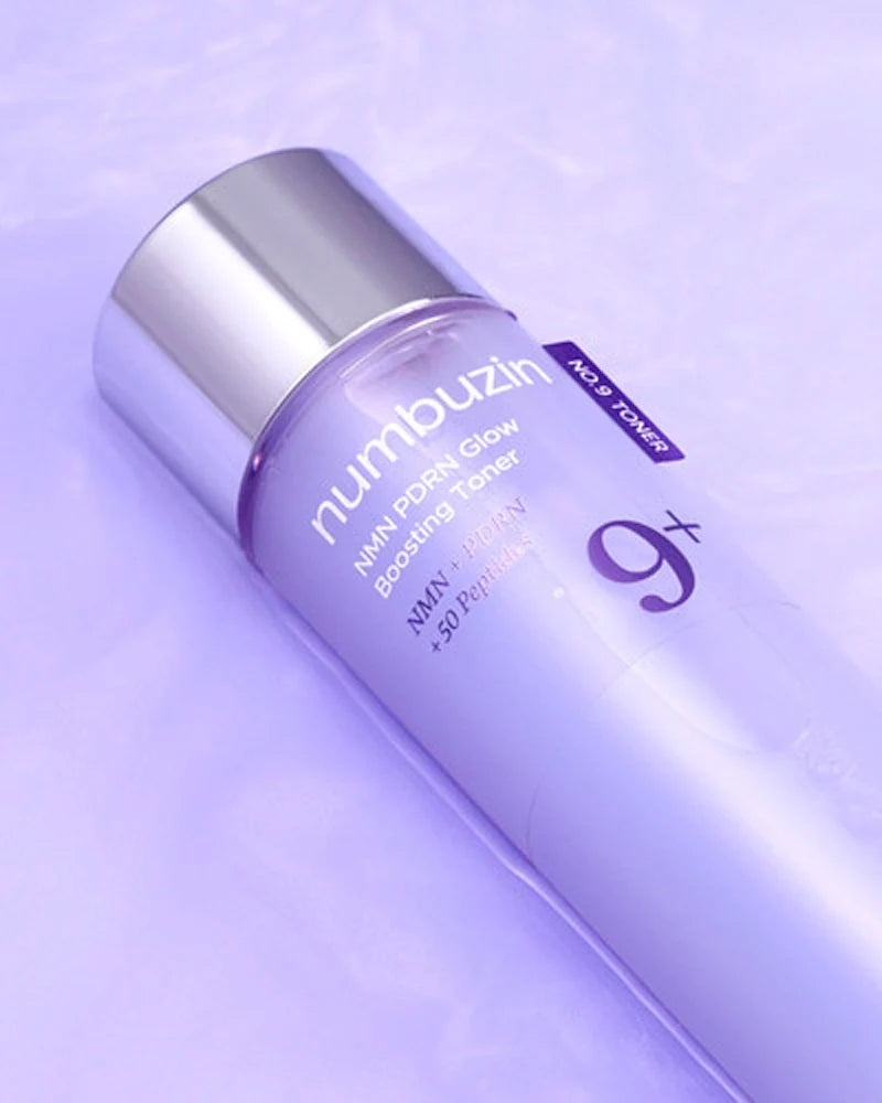 numbuzin No.9 NAD+ PDRN Glow Boosting Toner - Unique Bunny