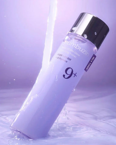 numbuzin No.9 NAD+ PDRN Glow Boosting Toner - Unique Bunny