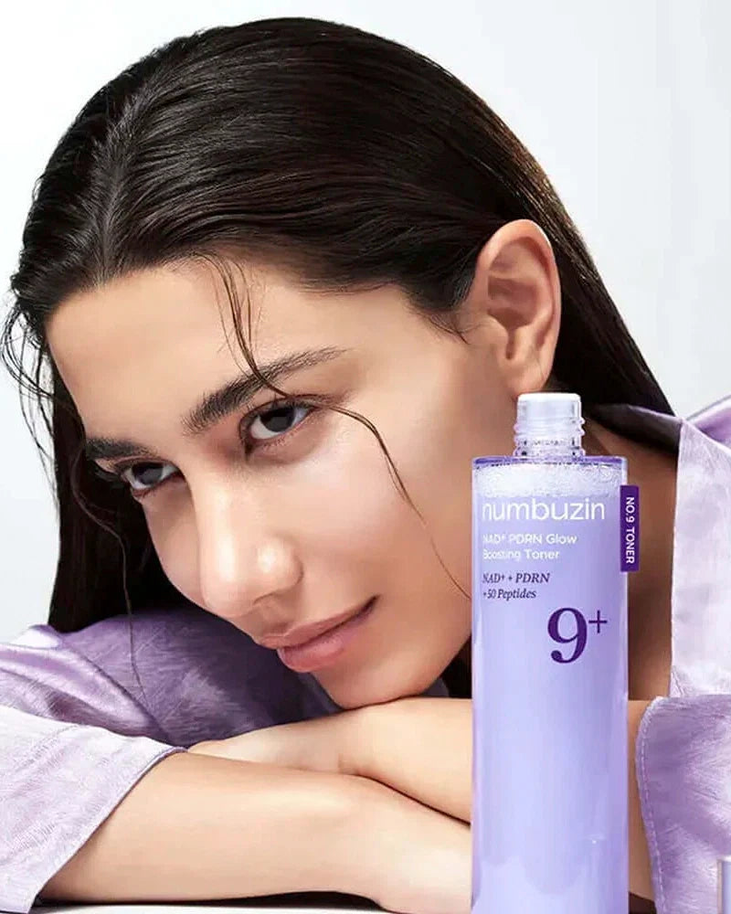 numbuzin No.9 NAD+ PDRN Glow Boosting Toner - Unique Bunny