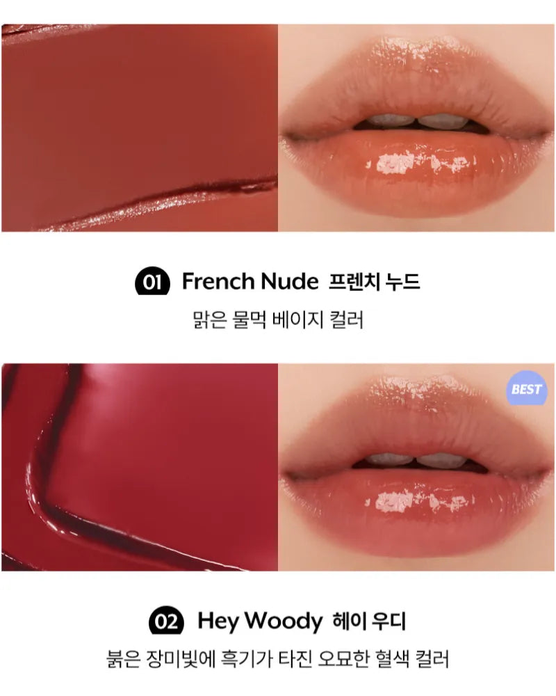 nuse Colour Care Lip Balm - Unique Bunny