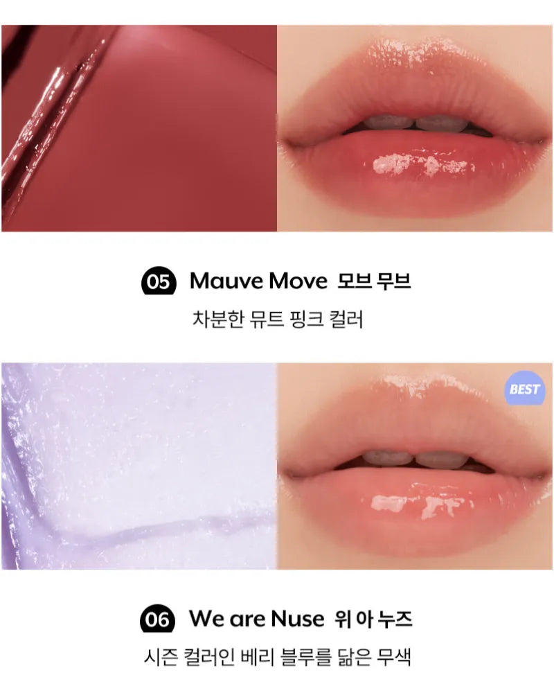nuse Colour Care Lip Balm - Unique Bunny