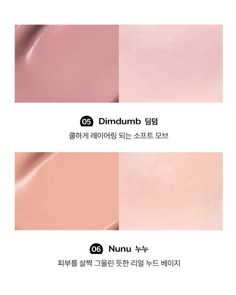 nuse Mousse Care Cheek Handy - Unique Bunny