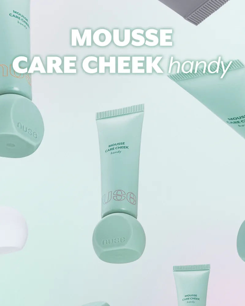 nuse Mousse Care Cheek Handy - Unique Bunny