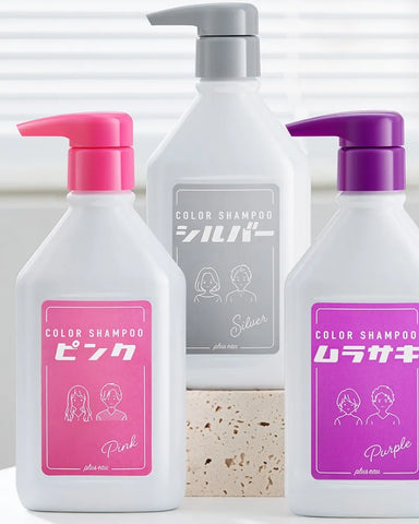 plus eau Colour Shampoo for Bleached Hair - Unique Bunny