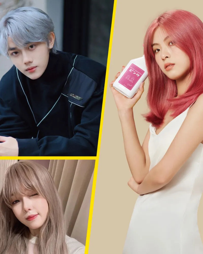 plus eau Colour Shampoo for Bleached Hair - Unique Bunny