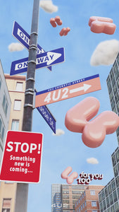 4U2 Girlfriends' Mousse Lip Cup - Unique Bunny