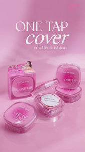 Cathy Doll One Tap Cover Matte Cushion - Unique Bunny