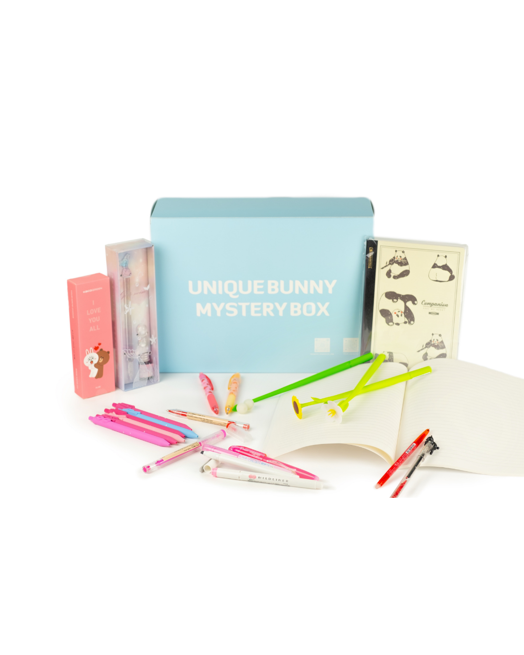 Unique Bunny Mystery Stationary Box