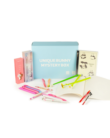 Unique Bunny Mystery Stationary Box