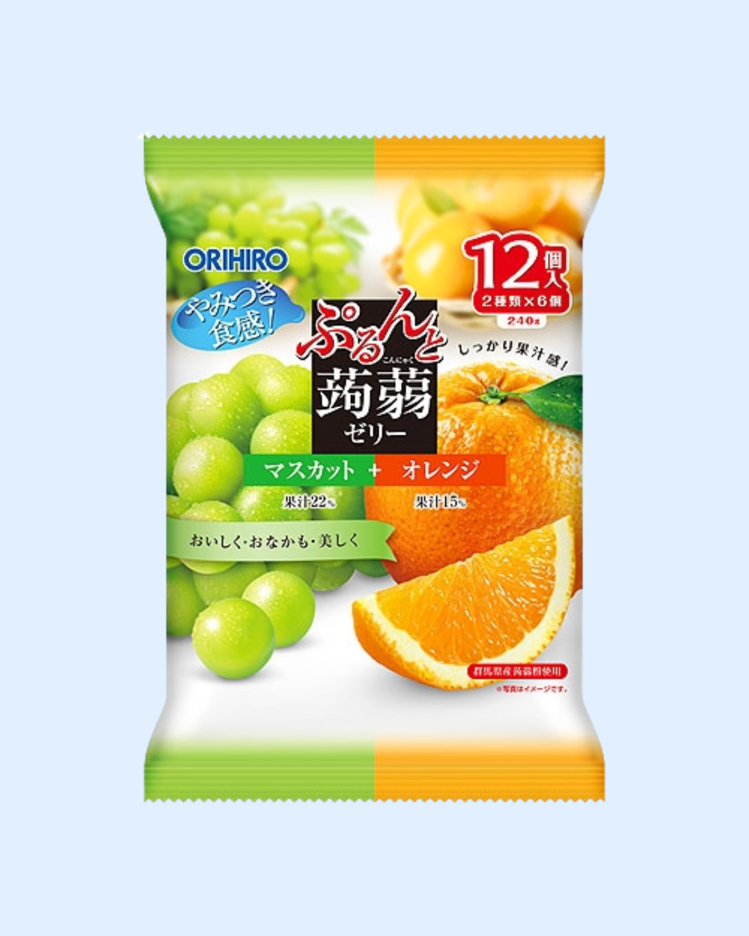 Orihiro Muscat & Orange Jelly