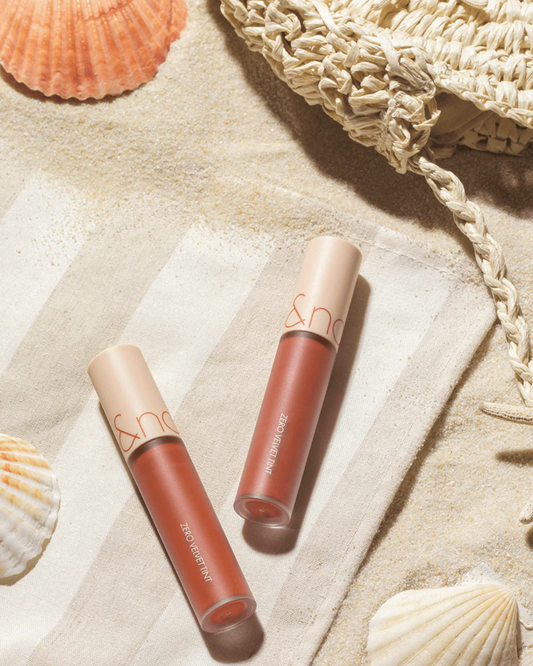 Romand Zero Velvet Tint | Shell Beach Nude Series Burny Nude