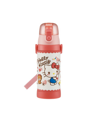 SKATER 3D Print Hello Kitty Stainless Bottle