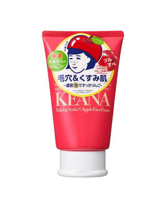 Ishizawa Lab Keana Nadeshiko Baking Soda Apple Face Foam Wash