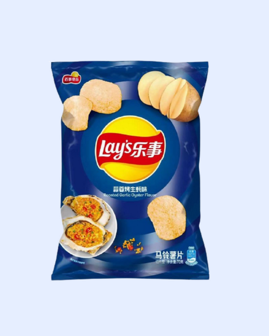 Lay's Roasted Garlic & Oyster