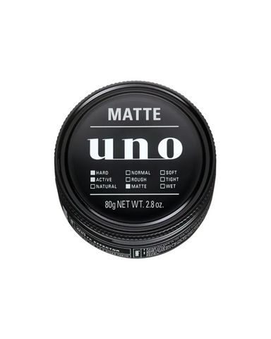 Shiseido UNO Hair Wax | Matte Effector