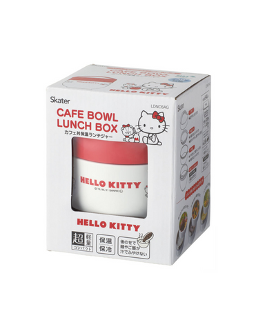 SKATER Hello Kitty Stainless Steel Lunchbox