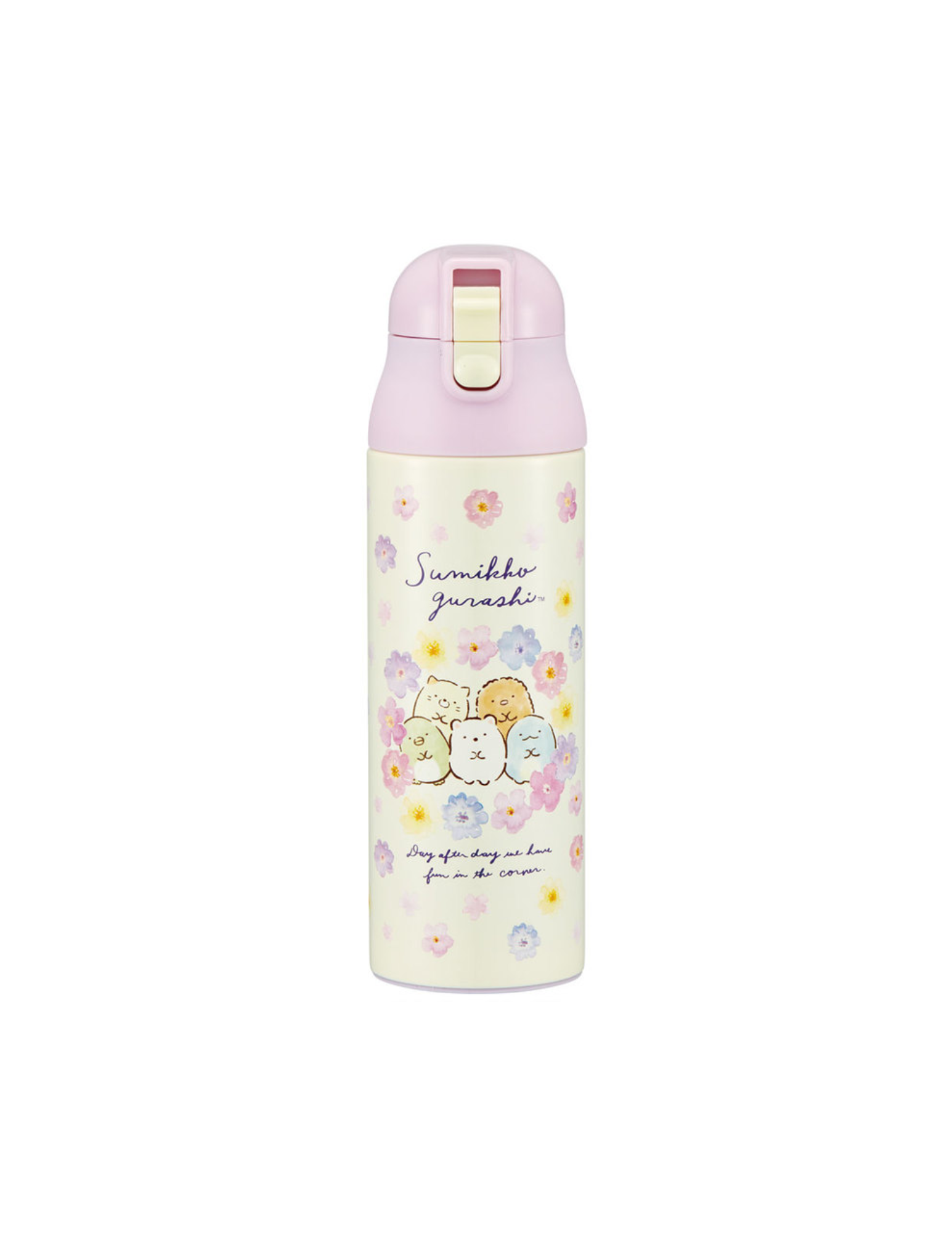 SKATER Sumikko Gurashi Stainless Mug Bottle
