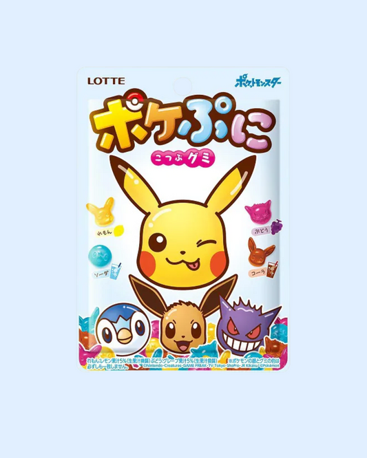 Lotte Pokémon Gummy