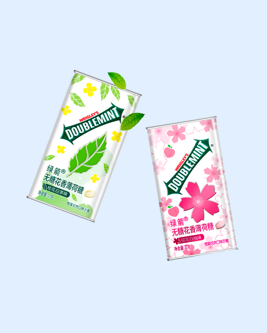WRIGLEY'S DoubleMint Florial Breath Mint