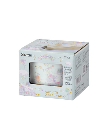 SKATER Insulated Ice Cream Bowl