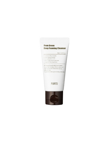 Purito From Green Deep Foaming Cleanser Mini
