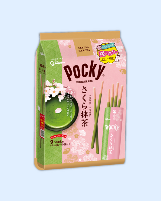 Pocky Sakura Matcha - Unique Bunny