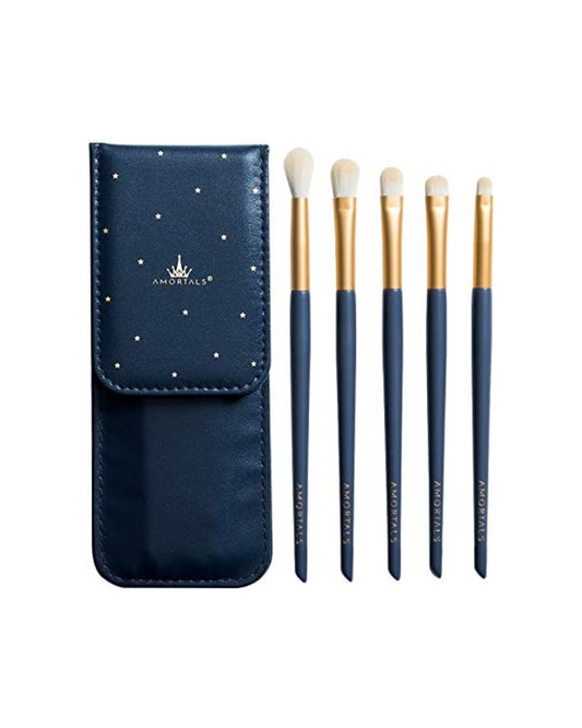 AMORTALS Makeup Brush Set - Unique Bunny