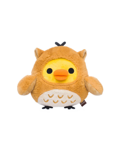 San-X Kiiroitori Owl Plush