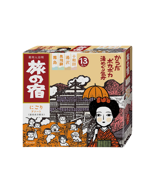 Kracie Tabino Yado Bath Salts | Milky Edition - Unique Bunny