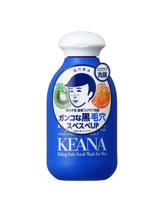 Ishizawa Lab Keana Nadeshiko Baking Soda Scrub Wash for Men