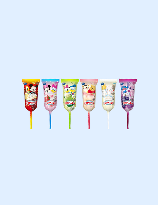 Glico PopCan Disney Ramune Lollipop