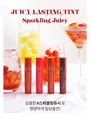 Rom&nd Juicy Lasting Tint | Sparkling Series