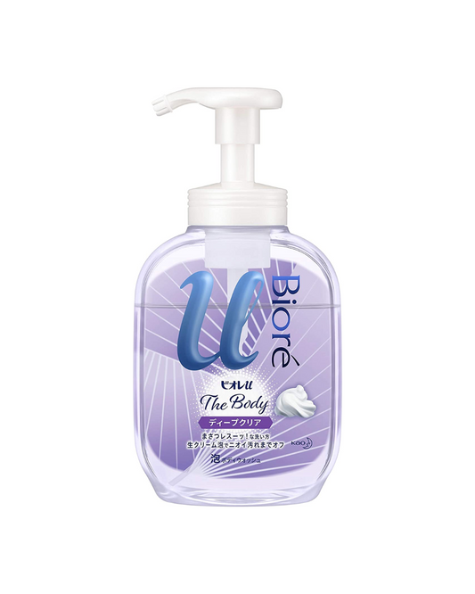 Kao Biore U The Body Foaming Wash