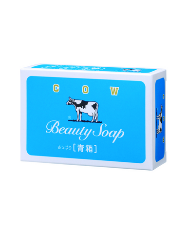 COW BRAND Bouncia Blue Beauty Soap Pack