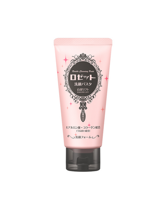 Rosette Facial Cleansing Foam | White Mud Lift